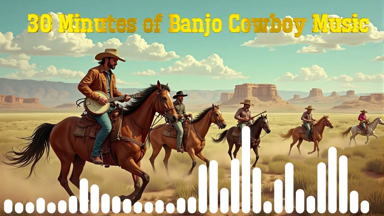 30 Minutes of Banjo Cowboy Music
