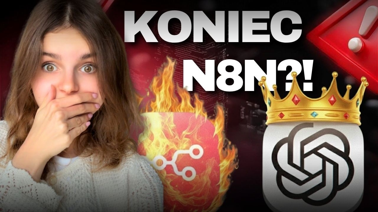 Czy ChatGPT Agent Builder sprawi, że n8n będzie BEZUŻYTECZNY? (brutalna prawda)
