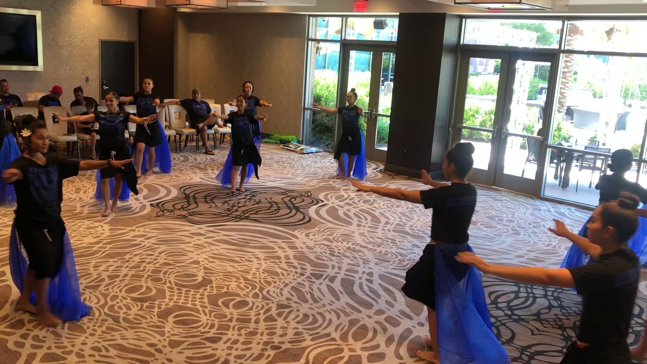 Tamatoa Practice Heiva San Diego 2019  
