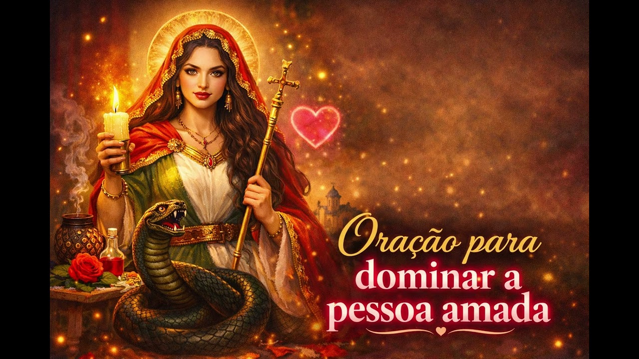 DOMINAÇÃO RÁPIDA E PODEROSA - ORAÇÃO AMOROSA DA SANTA MARTA DOMINADORA