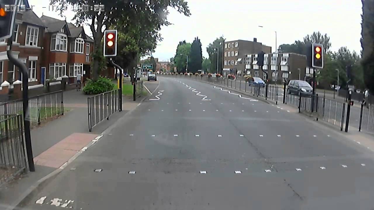 Bedworth to Nuneaton - in just 3 minutes