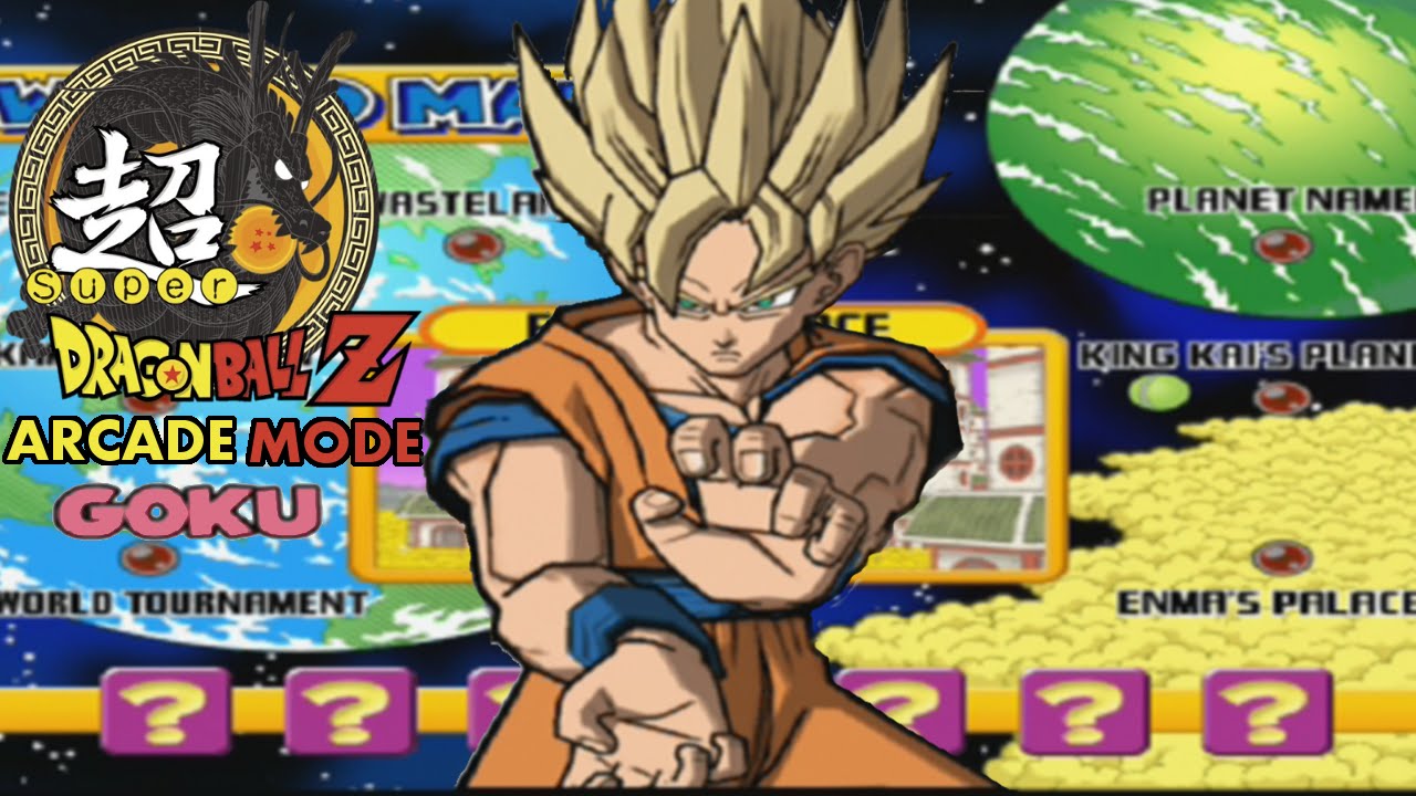 Super Dragon Ball Z Goku Arcade Mode