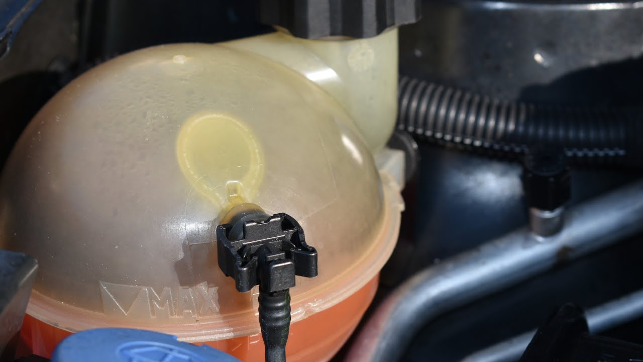 NETTOYER SON VASE D’EXPANSION (+PURGE DU LDR)