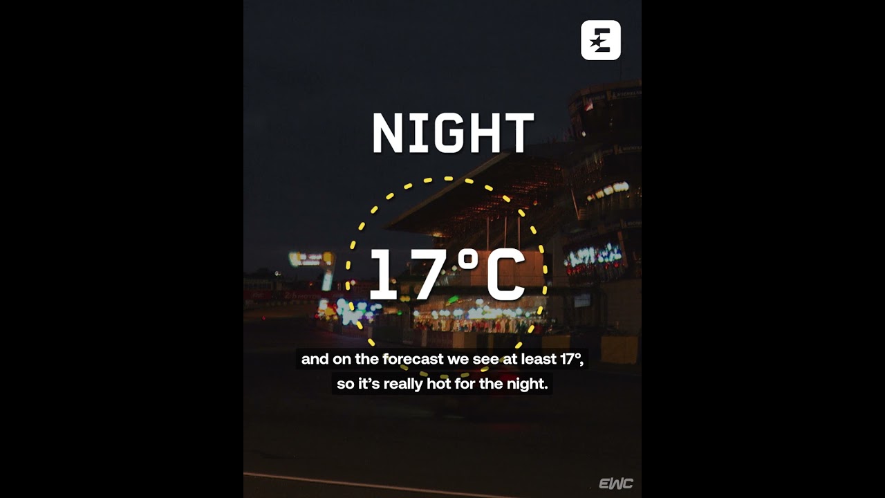 24 Heures Motos 2021 - Track conditions with Dunlop