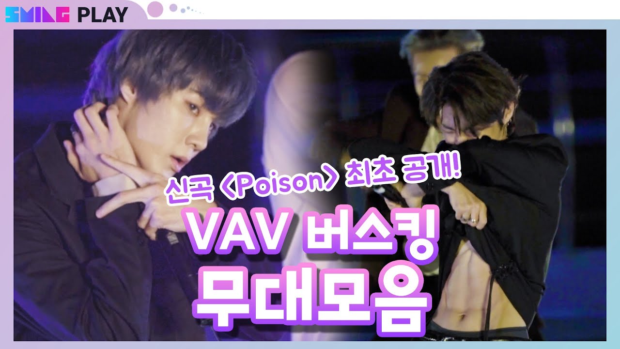 VAV 'POISON' SPECIAL BUSKING 현장