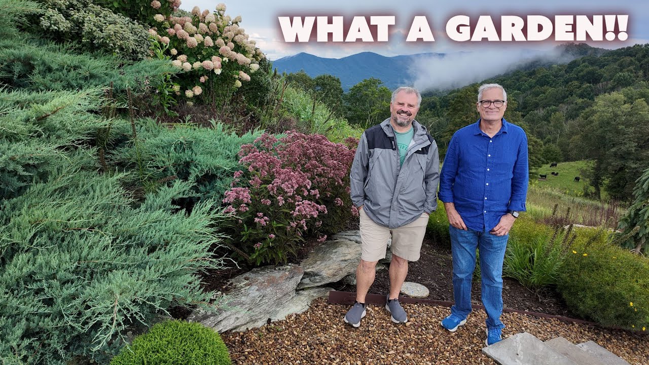 Incredible Mountain Garden Tour with Jay Sifford