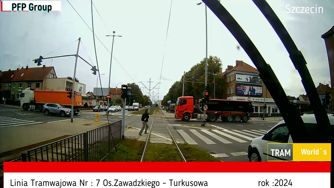 Tramwajowe Story linia numer 7 z 2024