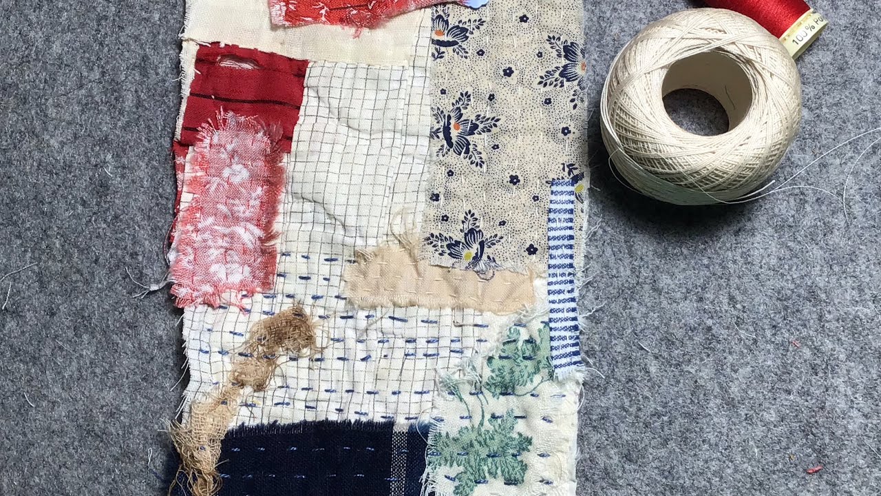#roxysjournalofstitchery Vol 2 / EP 4: фон блока 1
