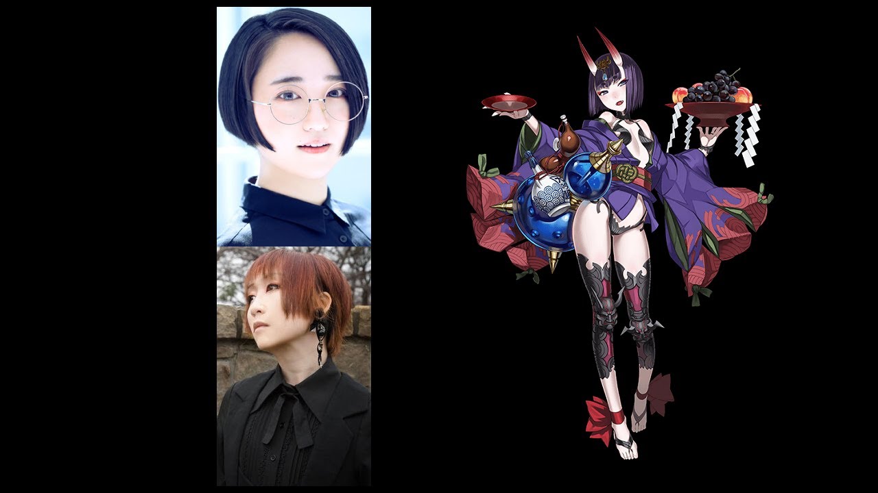 Anime Voice Comparison-Shuten-douji (Fate/Grand Order)