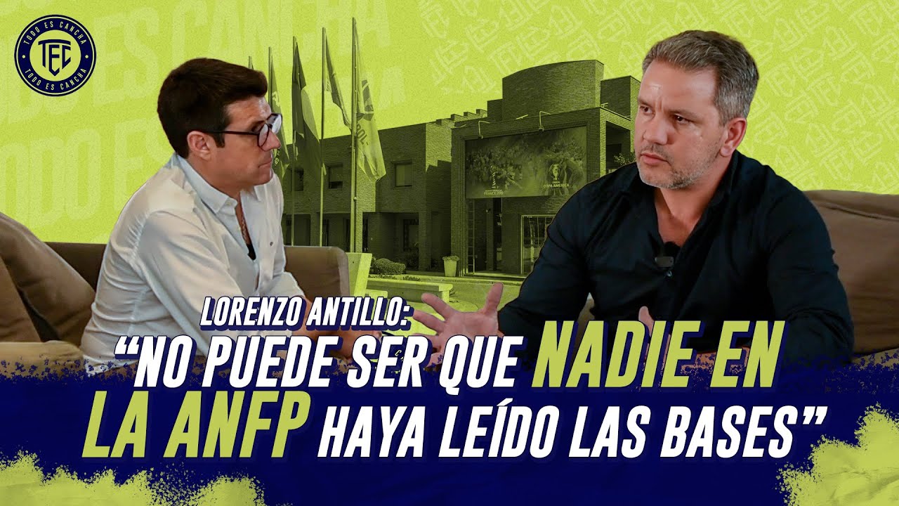 Entrevista con Lorenzo Antillo: “Existe un problema de gestión grande en la ANFP”