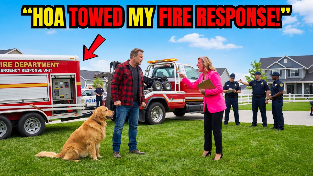 HOA Towed My Fire Response Power Trailer — Didn’t Know It Was Registered to the Fire Department