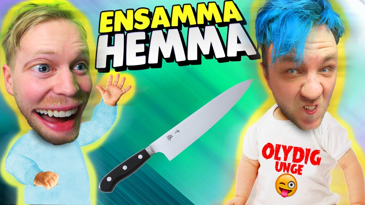 FÖRÄLDRARFRITT I HUSET | Whos Your Daddy På Svenska