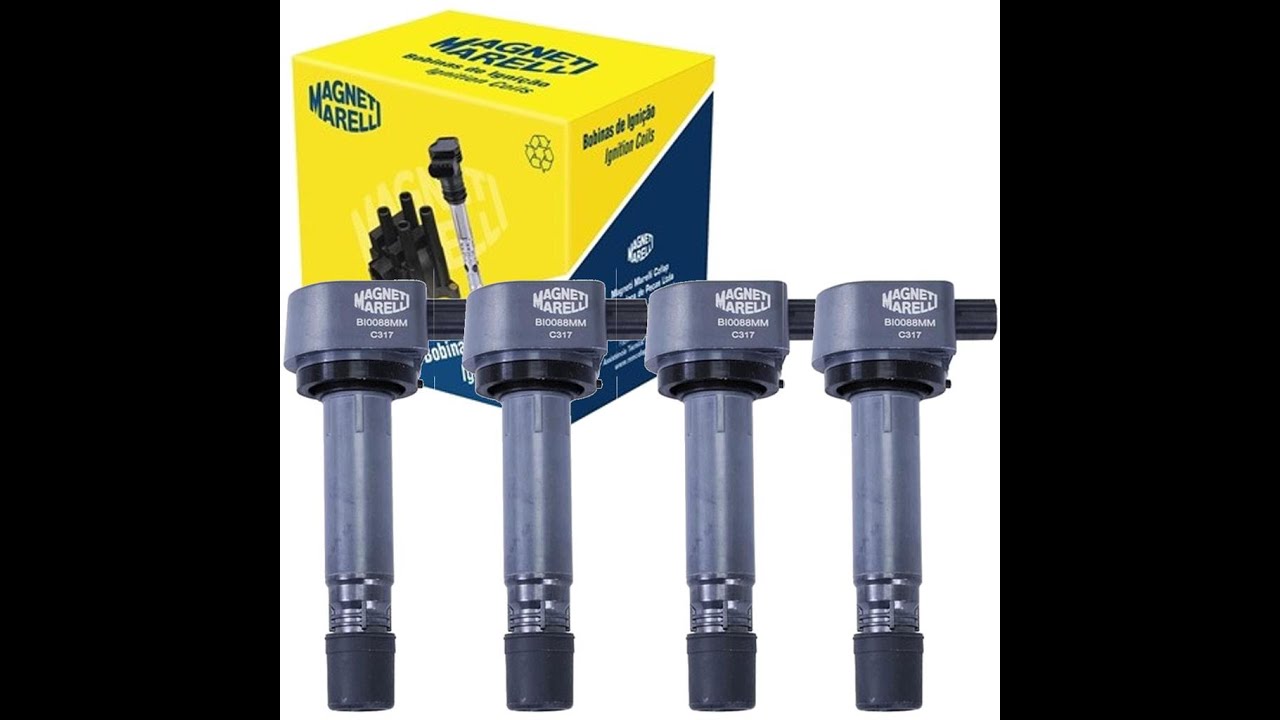Bobinas de Ignição Magneti Marelli – Teste e Diagnóstico Honda Civic #civicg8 #magnetimarelli