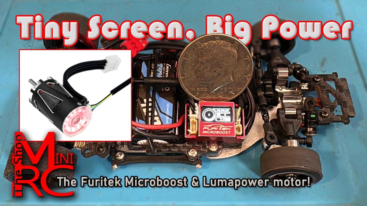Furitek Microboost + Lumapower Motor Review – Insane Power for Your Mini RC Drift or Race car!