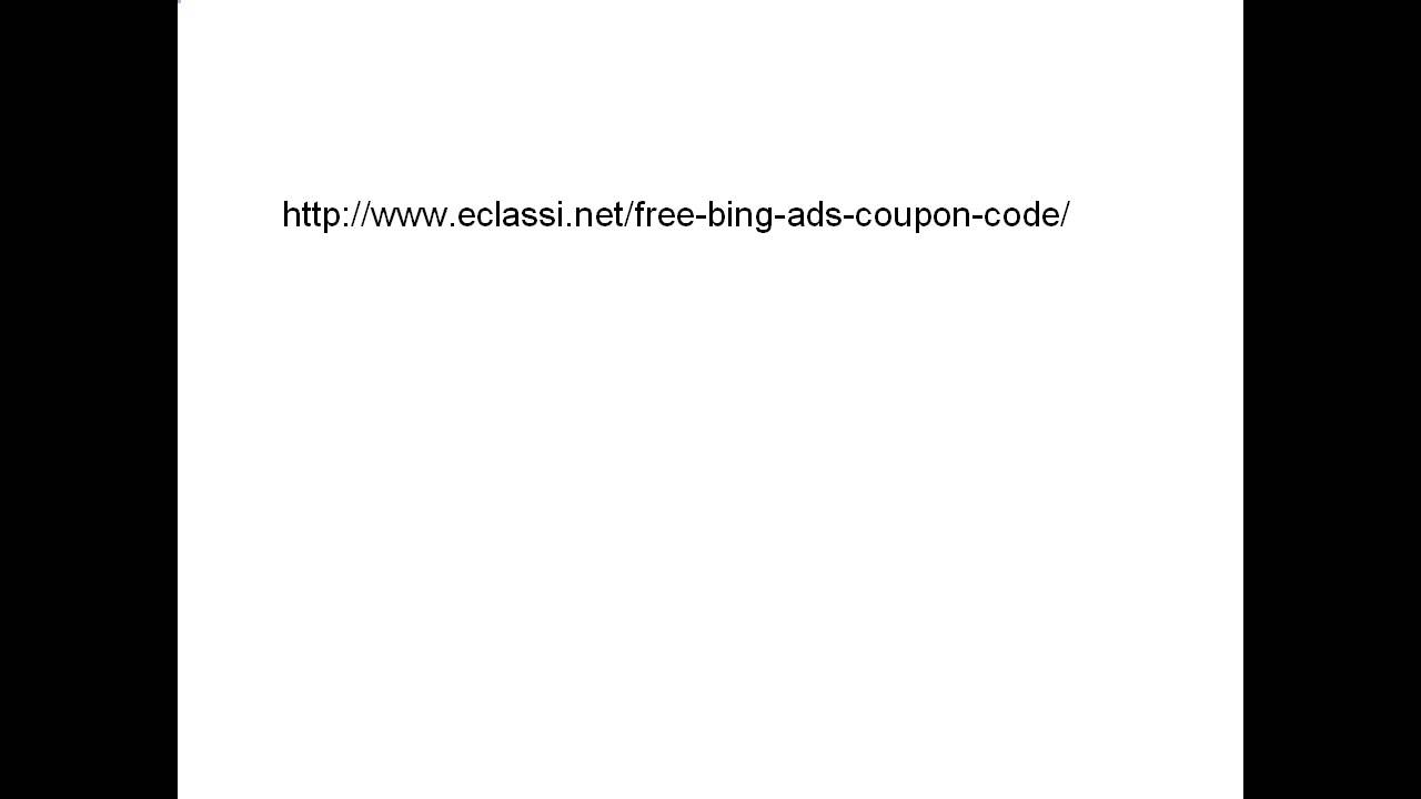 adcenter how to add coupon