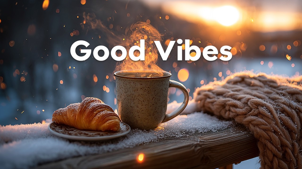 Morning Coffee ☕️✨ Good Mood 2026 🌈 Happy & Positive Vibes for Perfect Day