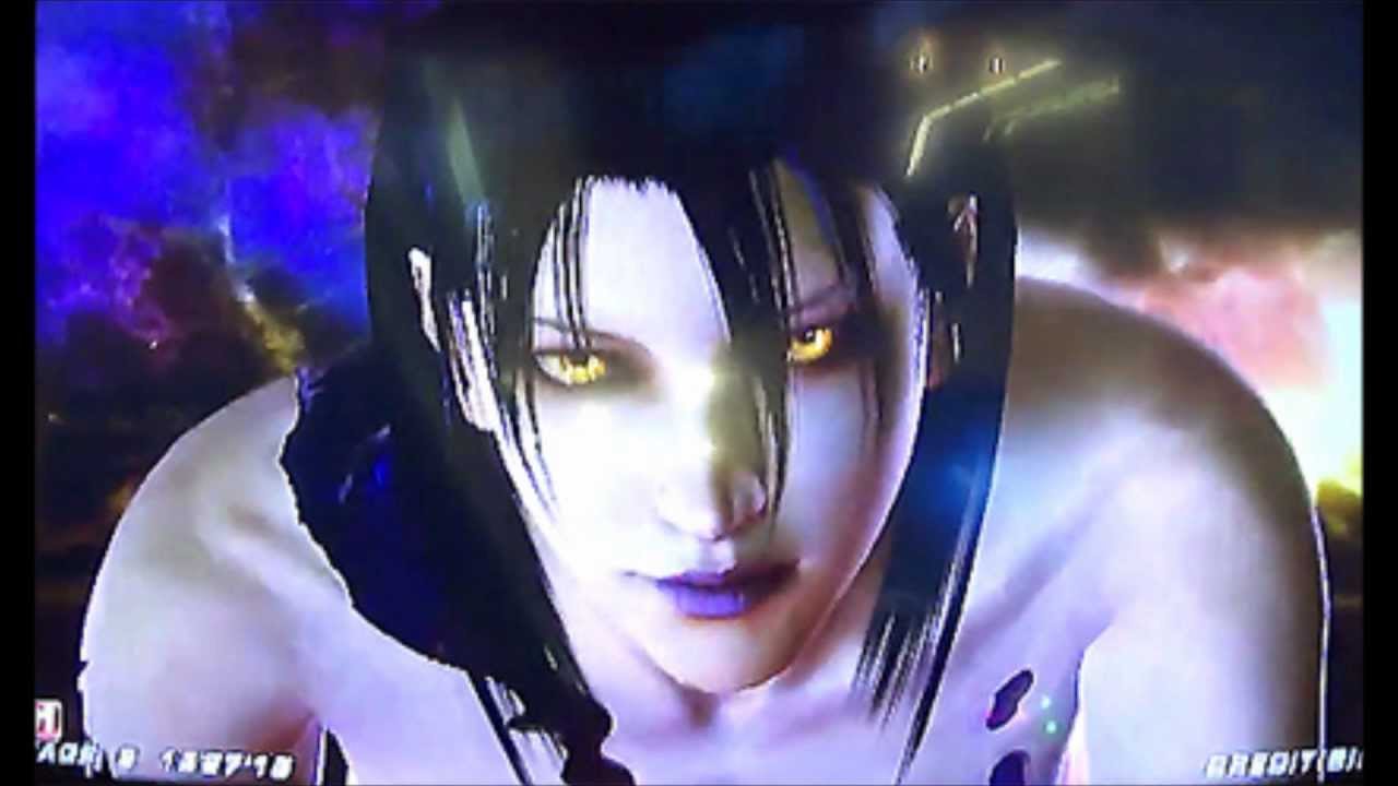 Tekken Tag 2-Heavenly Garden/Fallen Garden
