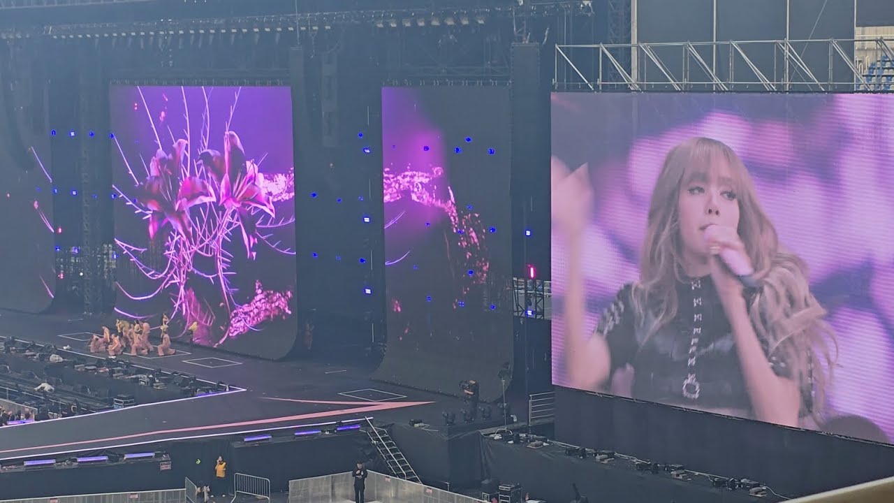 [4K] Pink Venom ㅣ 250706 BLACKPINK WORLD TOUR [DEADLINE] @Fullcam