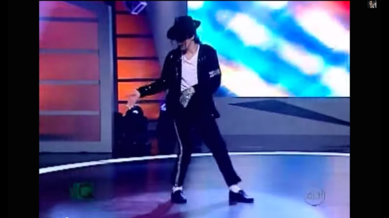 The Best ''Billie Jean'' in tribute to MJ on TV - by RICARDO WALKER ( The Walkers)
