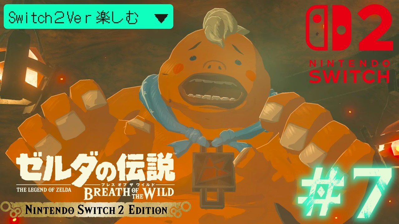 ルーダニアをユン坊と一緒に目指す🦎　#ゼルダの伝説 #ブレスオブザワイルド  #ブレワイ  #switch2