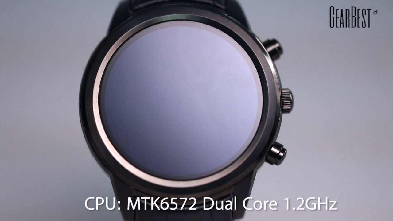 FINOW X5 3G Smartwatch Phone - Gearbest.com