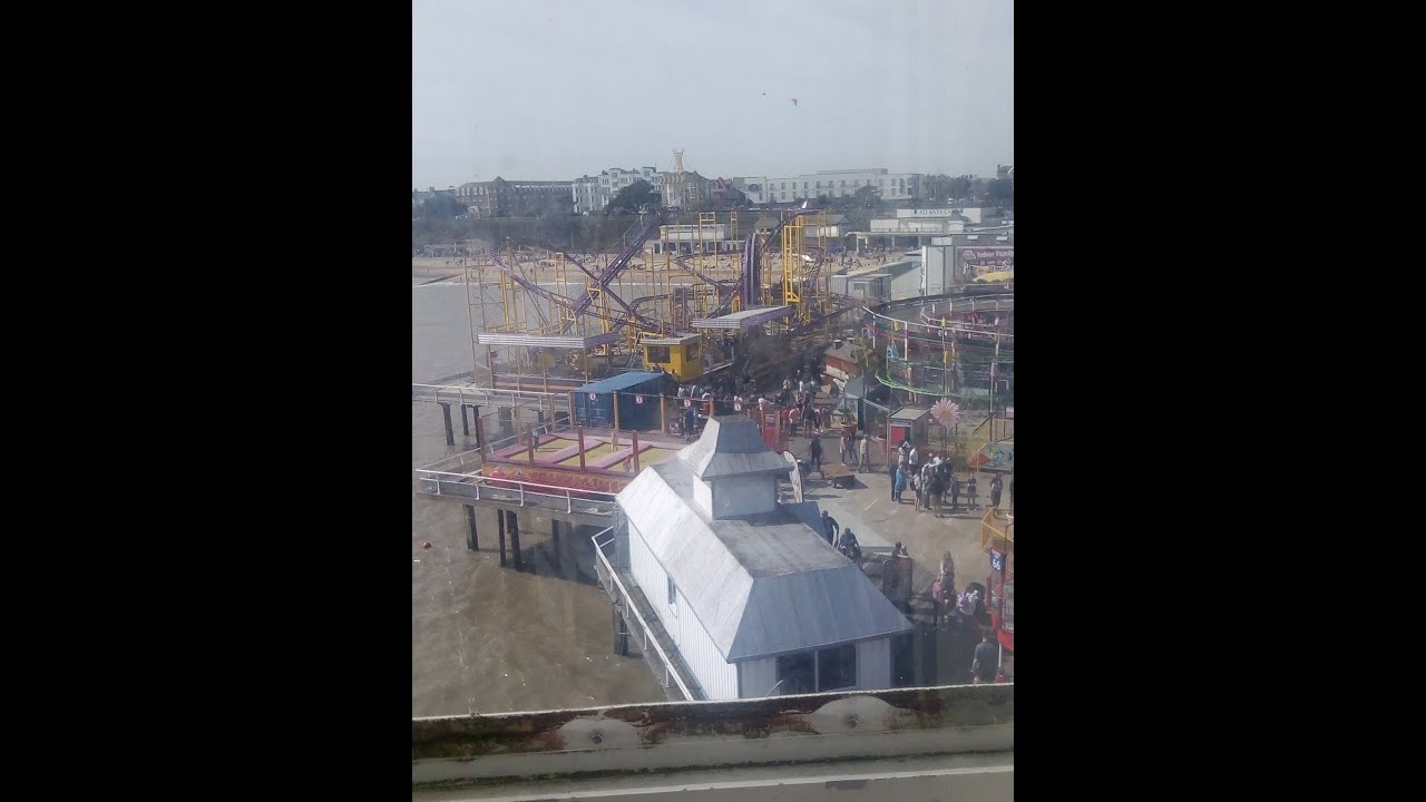 the looping star is open!!! clacton pier vlog april 17 2022