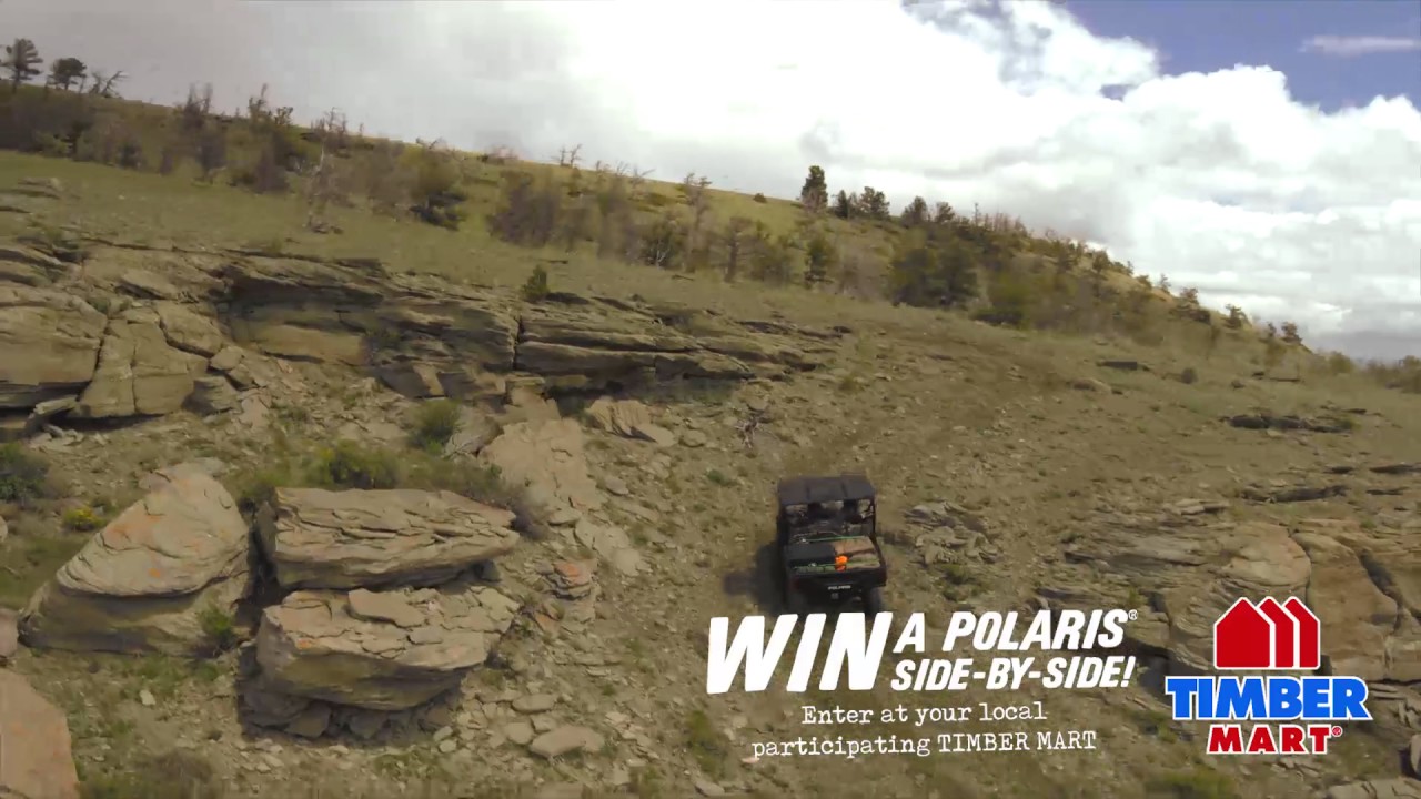 TIMBER MART Do Anything Go Anywhere Contest