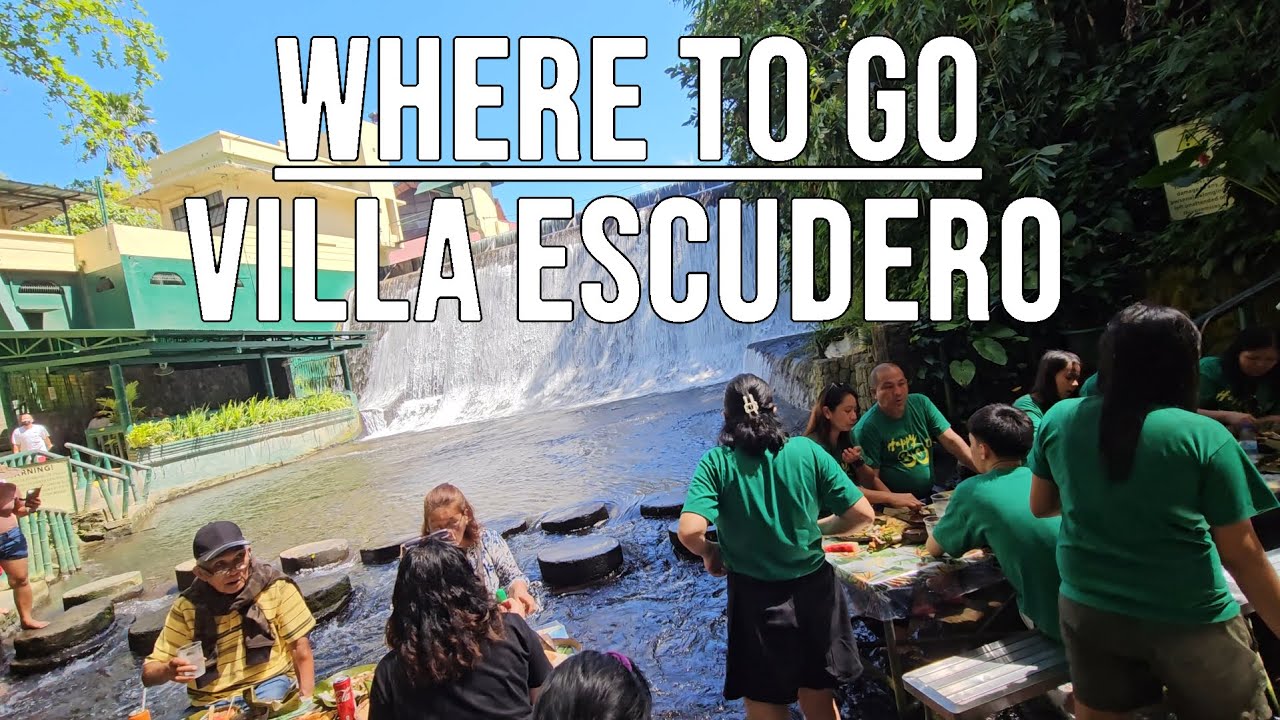 Where To Go # 039 - Villa Escudero (Tiaong, Quezon)