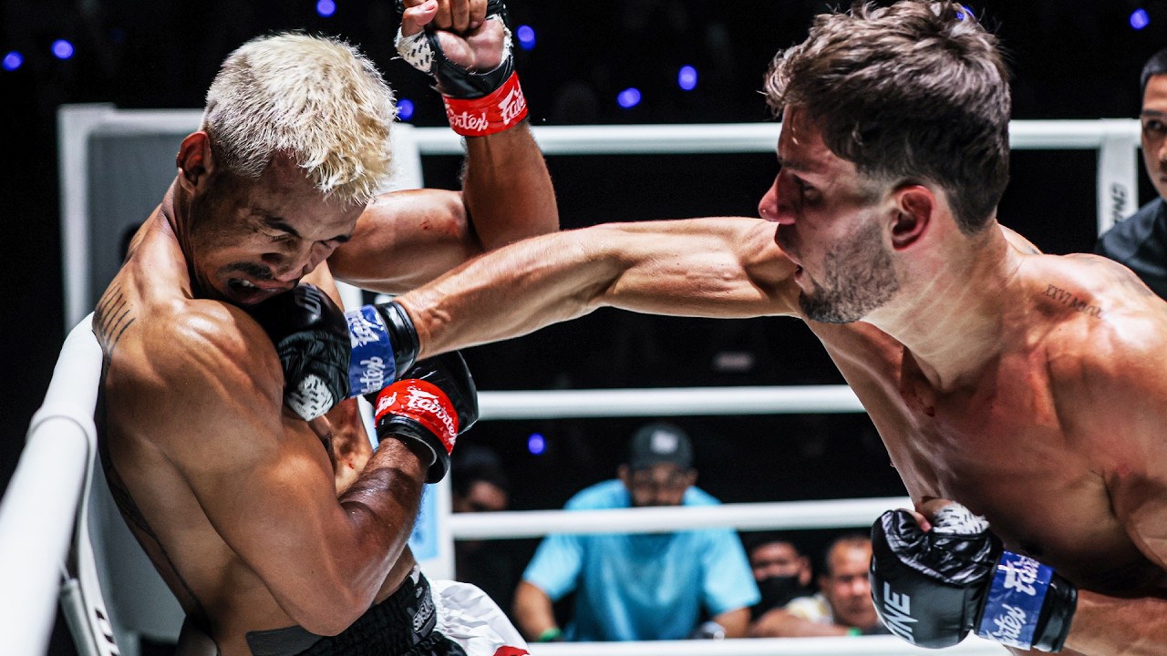 ВОЙНА МУАЙ-ТАЙ 🔥 Джордж Джарвис против Синсамута | ONE Fight Night 41: Полная запись боя