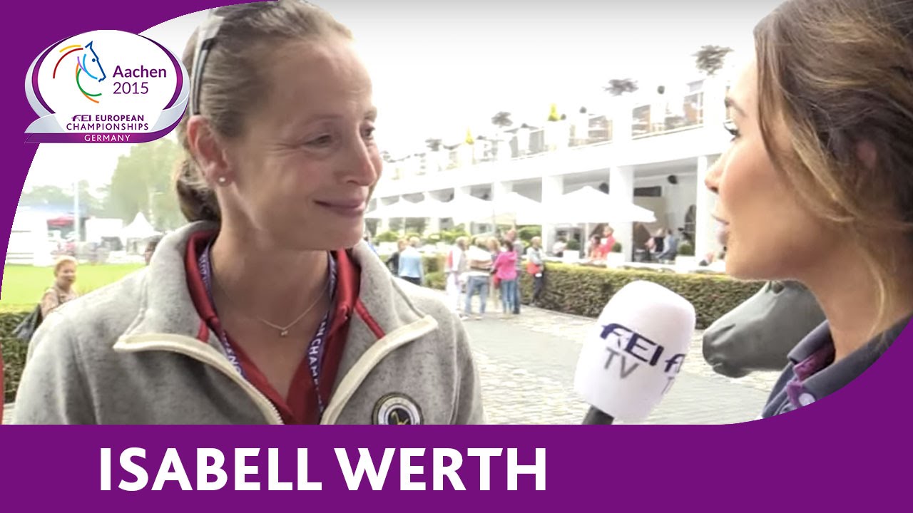 Isabell Werth - Sienna at the Euros - Aachen - FEI European Championships 2015