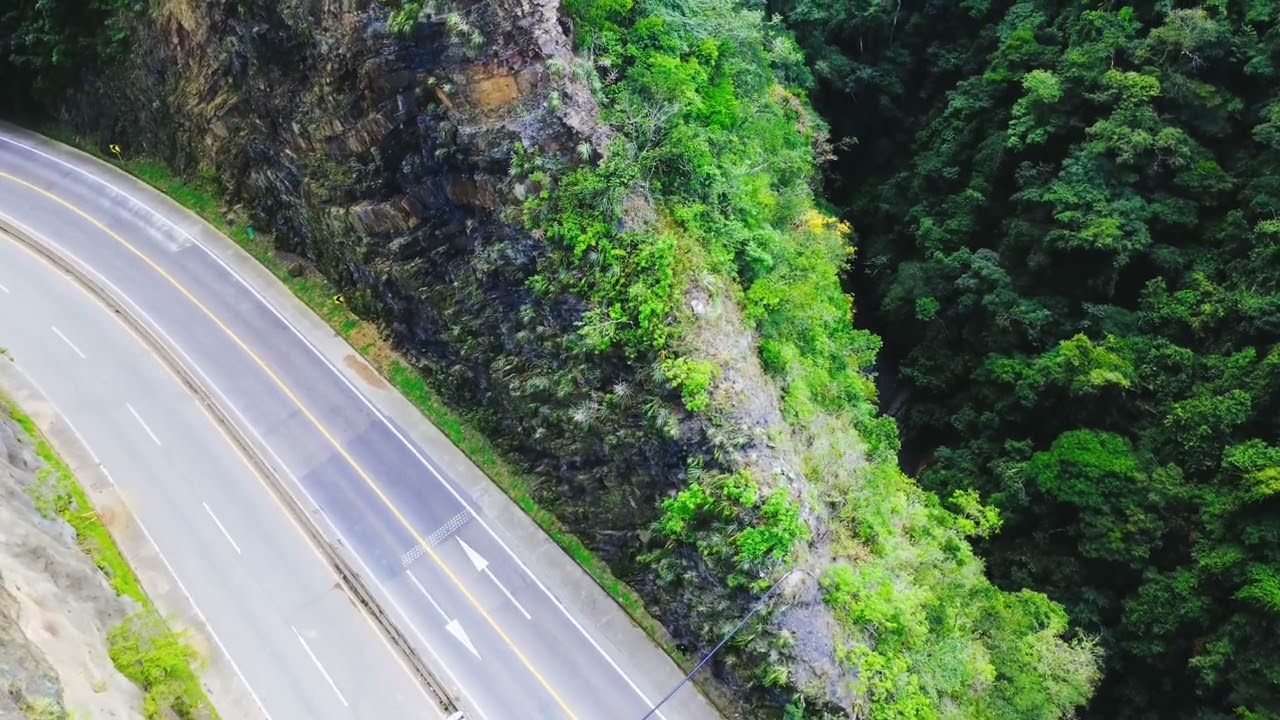 Cinematic dji mini 4k Cascada de villeta Cundimarca