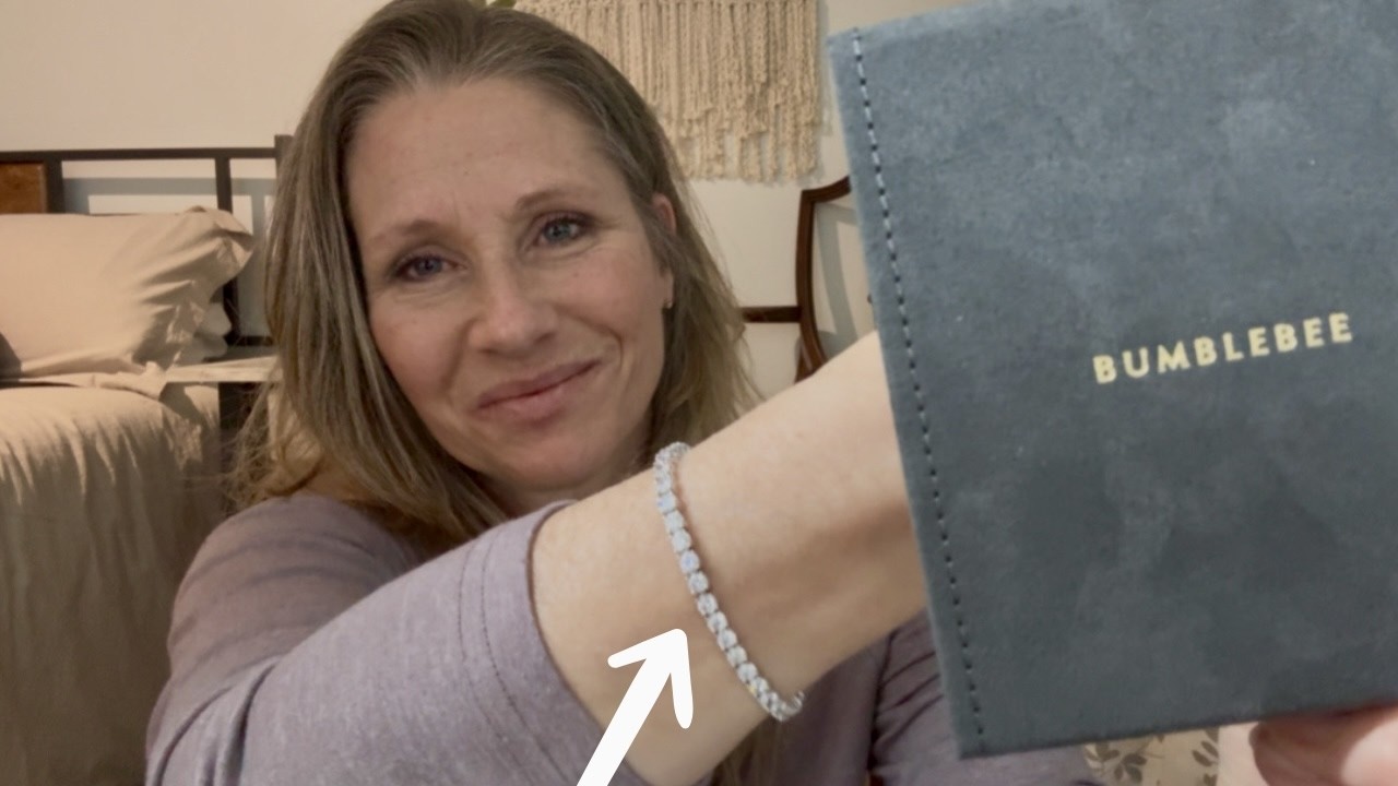 Handmade Tennis Bracelet for Women. Italian 5A Cubic Zirconia. Hypoallergenic. 6-7.5 inch.