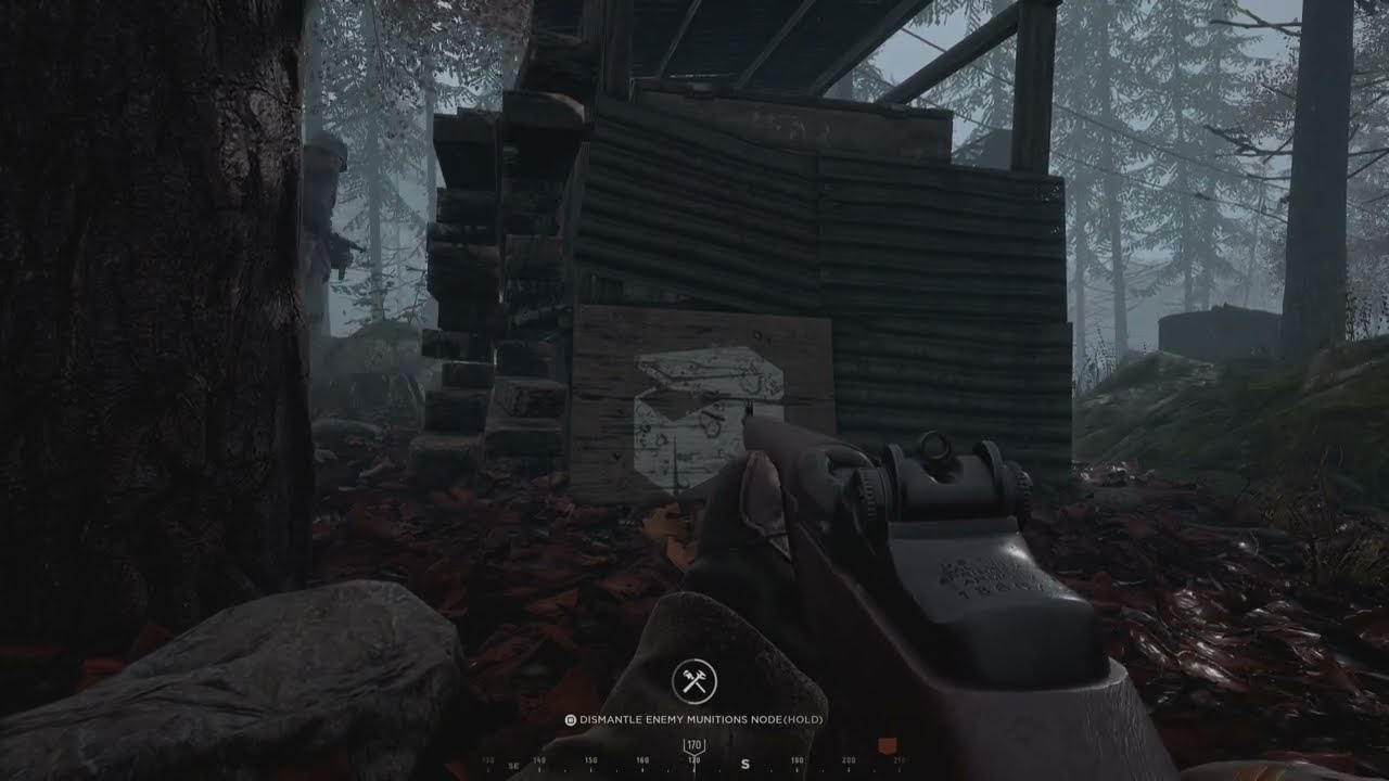 Hell Let Loose - The camouflage worked really well