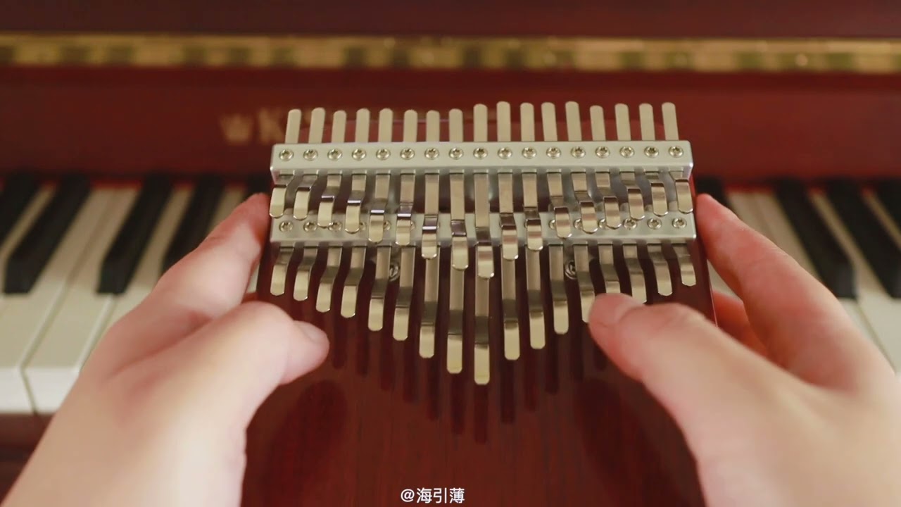 13 Jours En France （34keys Kalimba Cover   ）
