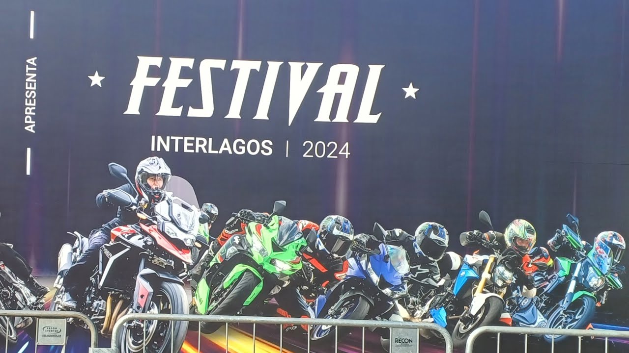 Museu  Duas Rodas.Festival De Interlagos 2024!