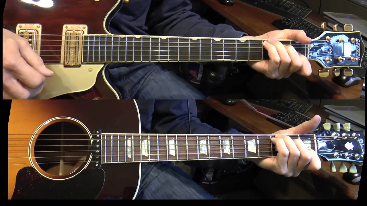 Beatles - Honey Don't Guitar Secrets - No vocals