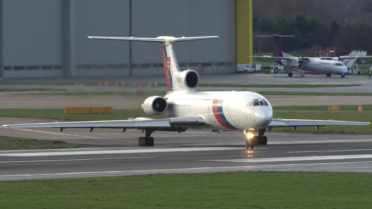 Ultra-Rare Tupolev Tu-154 Rocks Birmingham!
