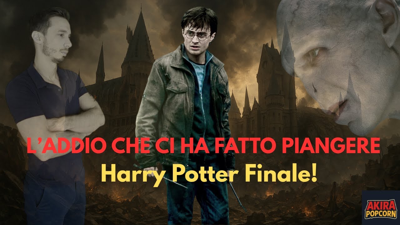 Harry Potter e i Doni della Morte Parte 2 – L’Addio Che Ha Fatto Piangere Tutti | Retrospettiva!