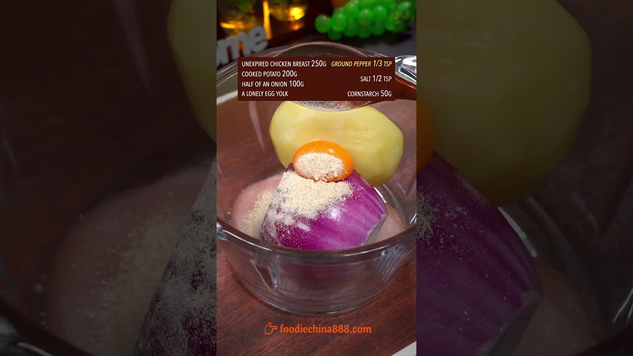 ПРОСТОЙ РЕЦЕПТ КИТАЙСКИХ КУРИНЫХ НАГГЕТСОВ #рецепт #приготовление #китайскаяеда #куриныенаггетсы ...
