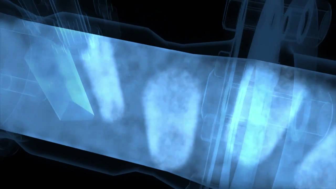 le principe de mesure de débit vortex
