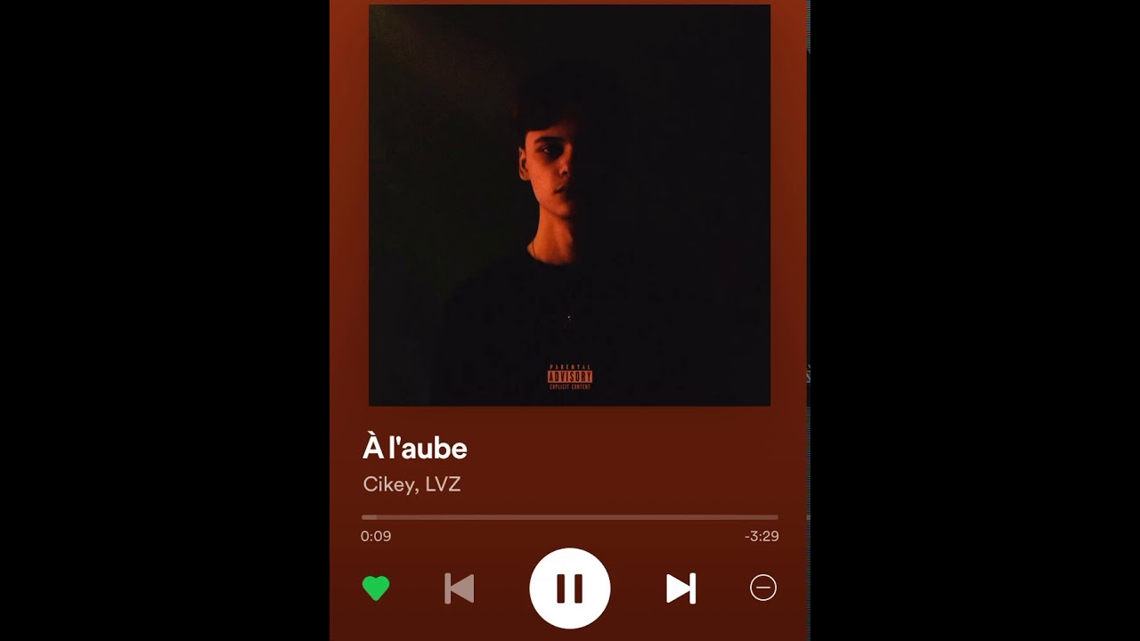 A l’aube - Cikey (feat LVZ)