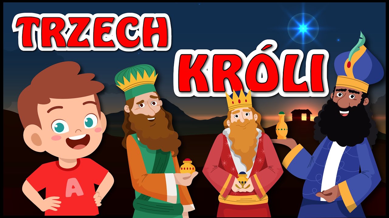 Karolek i Trzech kr&oacute;li dla dzieci 👑🐪👼