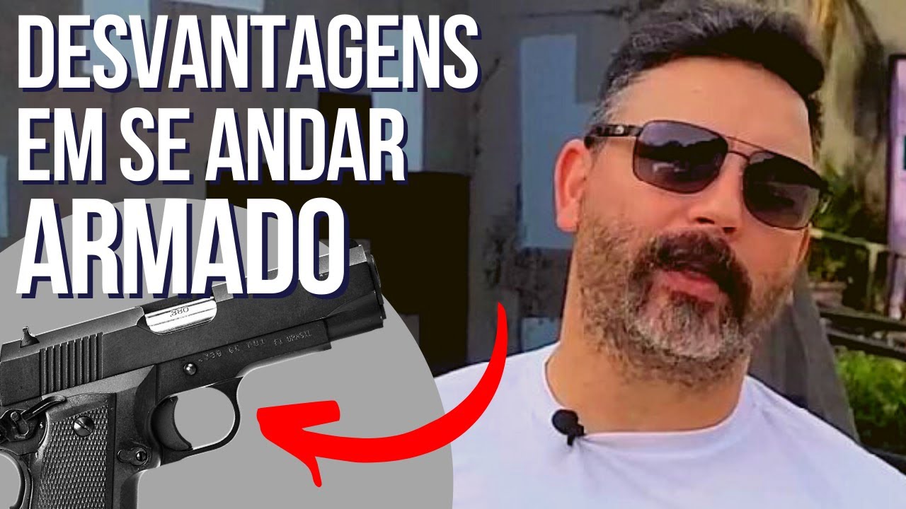 Desvantagens em se portar uma arma