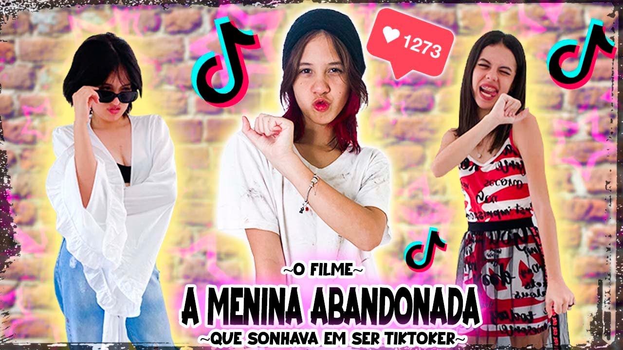 A MENINA ABANDONADA QUE SONHAVA EM SER TIKTOKER - O FILME (Webs&eacute;rie)  | Mayumi
