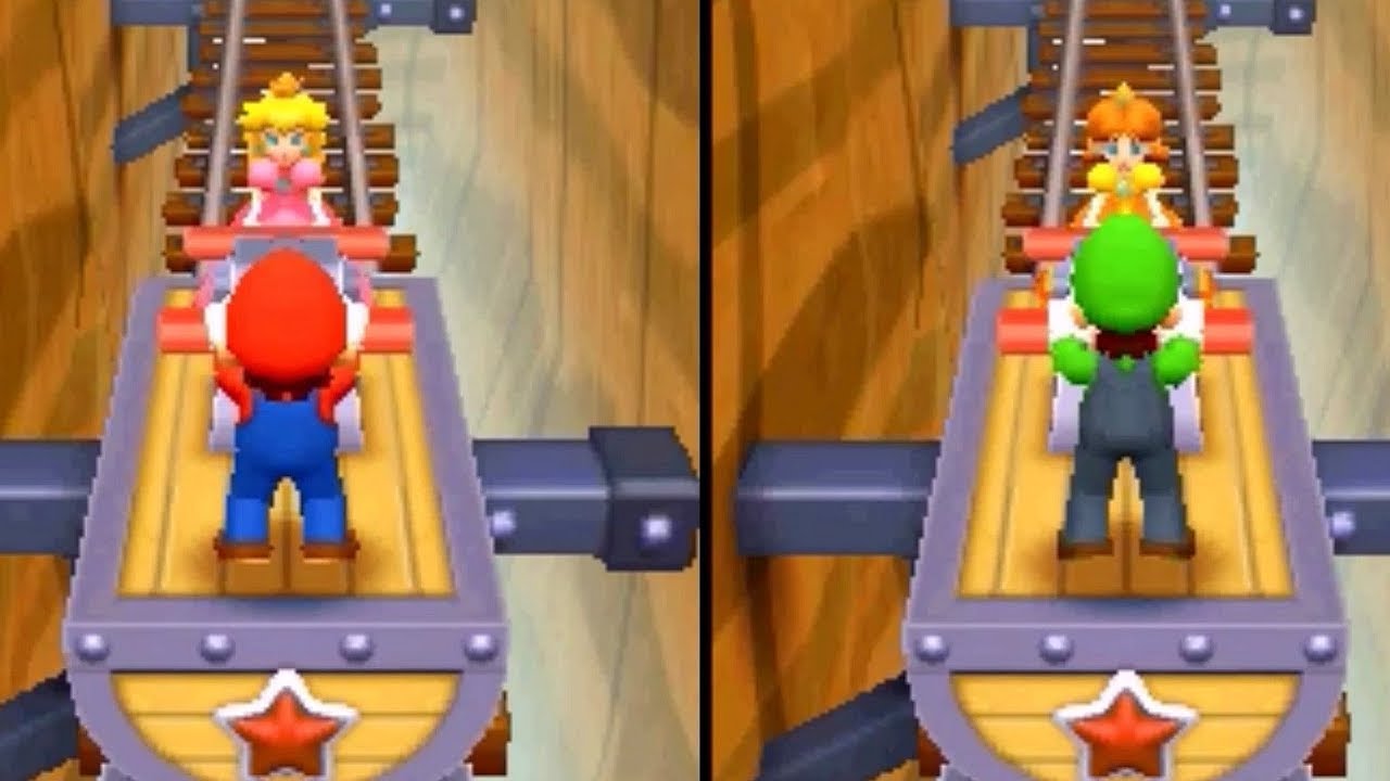 Mario Party: The Top 100 - All 2 Vs. 2 Minigames