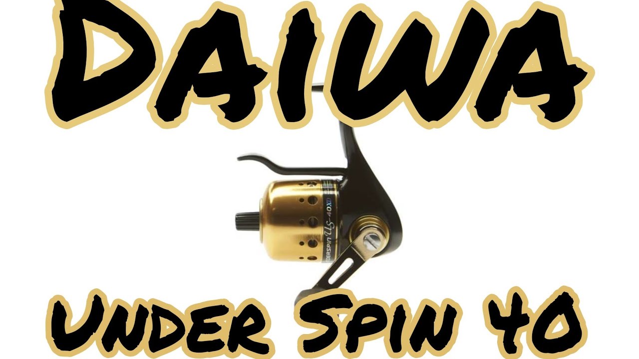 Daiwa Under Spin 40 #fishing #daiwa