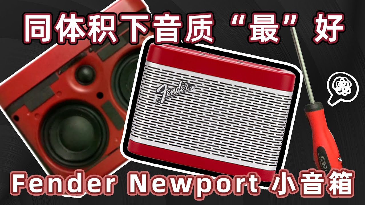 Fender Newports | 帮朋友修音箱，竟然发现是一个“宝藏”音箱！