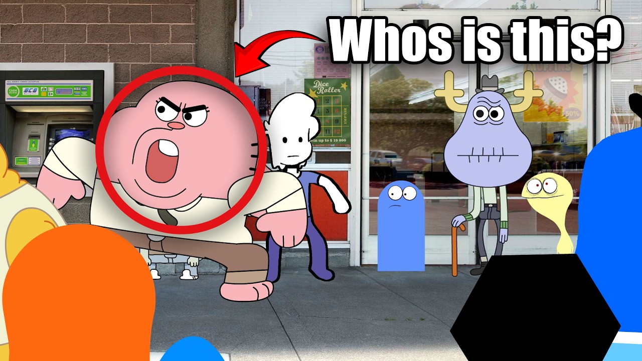 Gumball Richard Watterson Dancing