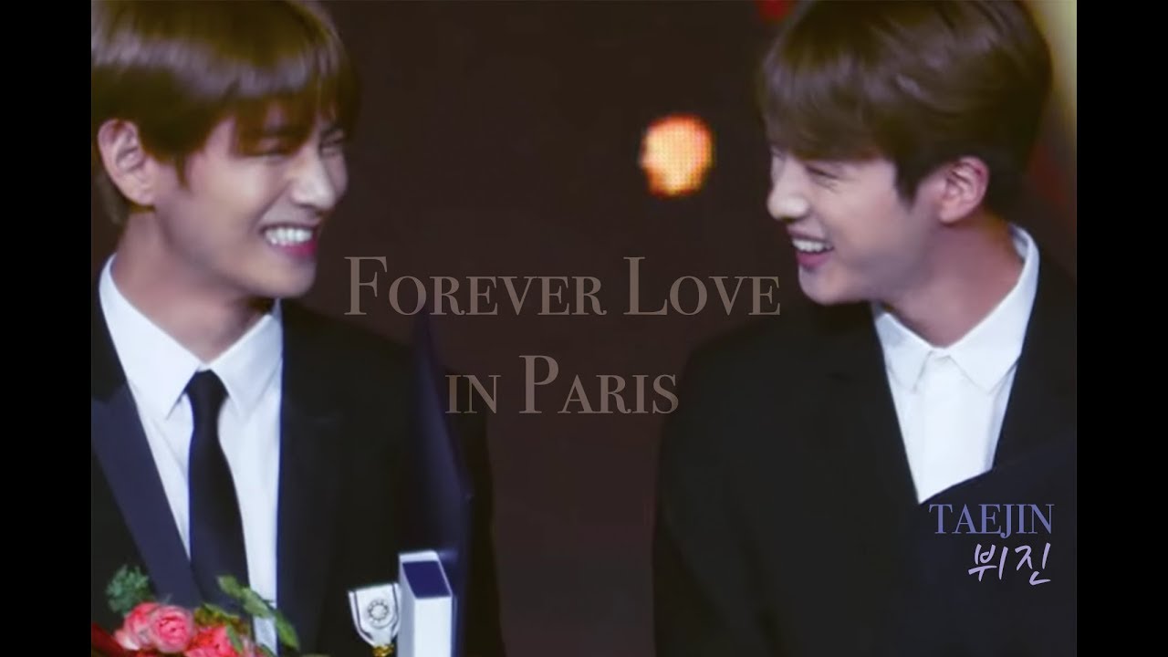뷔진 Taejin/VJIN - Forever Love in Paris ❤