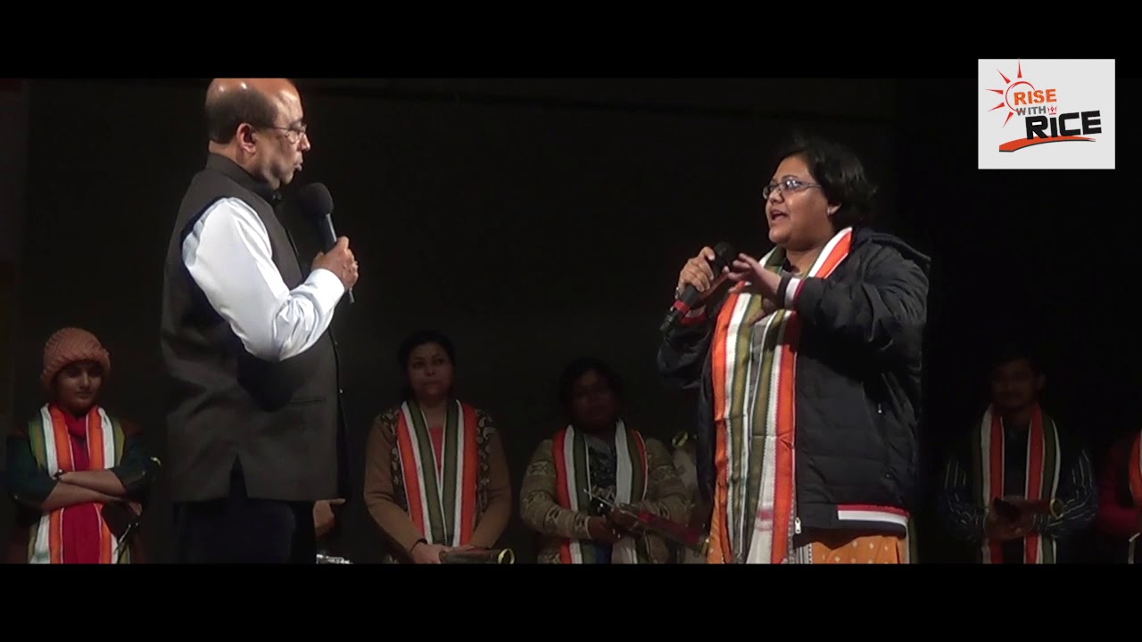 Rise with RICE | Adrita Samadder | WBCS Executive